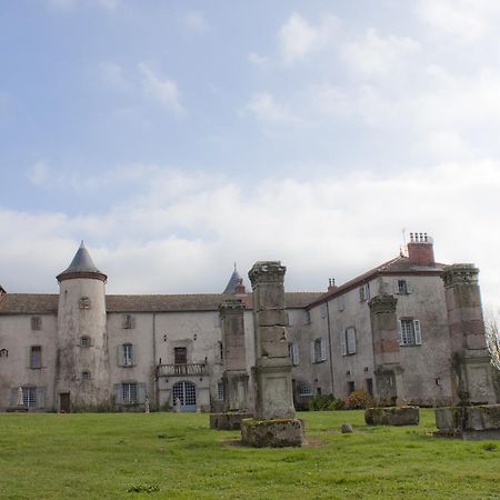 Chateau De Chantelauze Olliergues 외부 사진