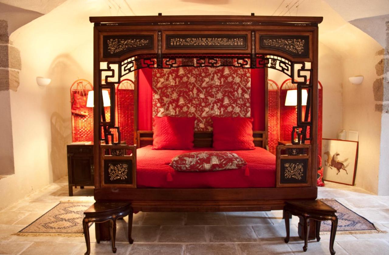 Chateau De Chantelauze Olliergues 외부 사진