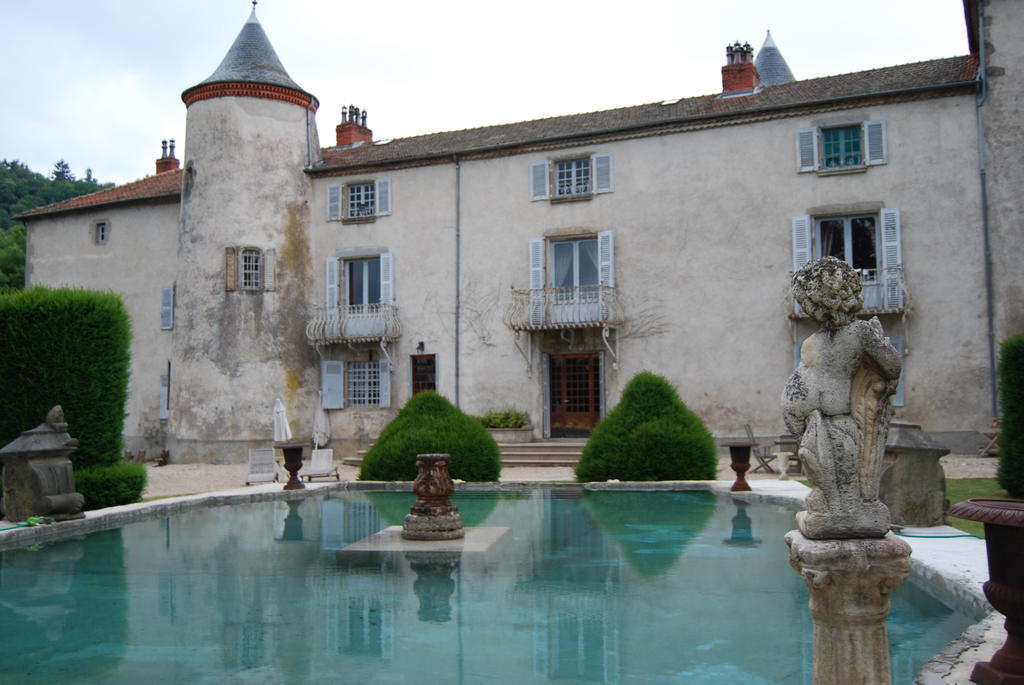 Chateau De Chantelauze Olliergues 외부 사진