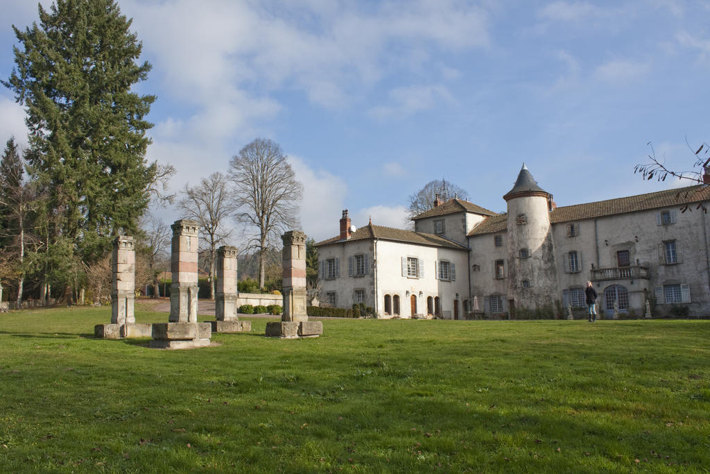 Chateau De Chantelauze Olliergues 외부 사진